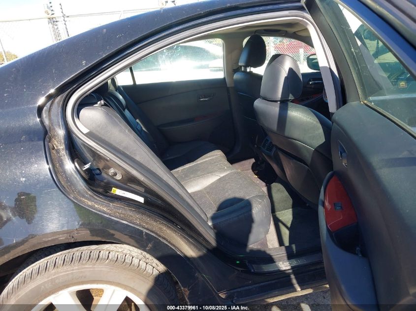 2007 Lexus Es 350 VIN: JTHBJ46G772078306 Lot: 43379961