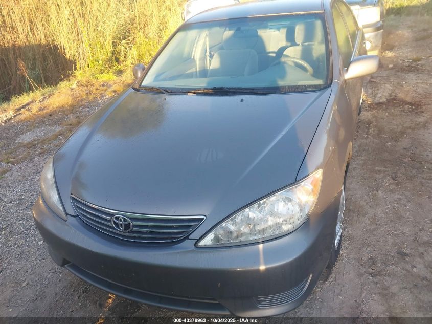 2006 Toyota Camry Le VIN: 4T1BE30K46U715146 Lot: 43379963