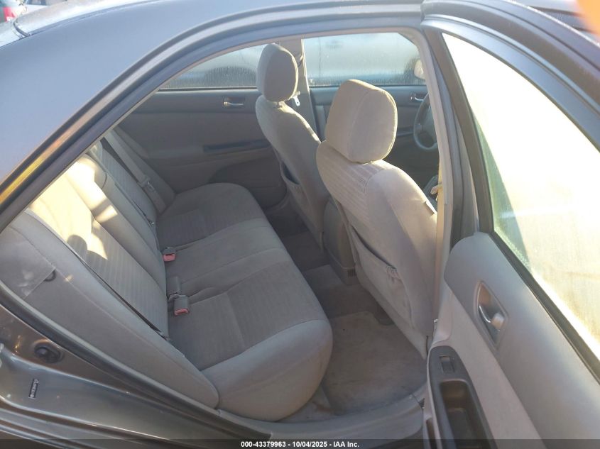 2006 Toyota Camry Le VIN: 4T1BE30K46U715146 Lot: 43379963