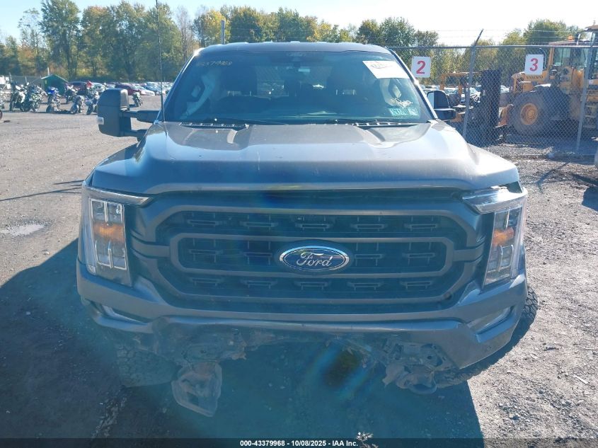 2022 Ford F-150 Xlt VIN: 1FTFW1E50NFA44166 Lot: 43379968