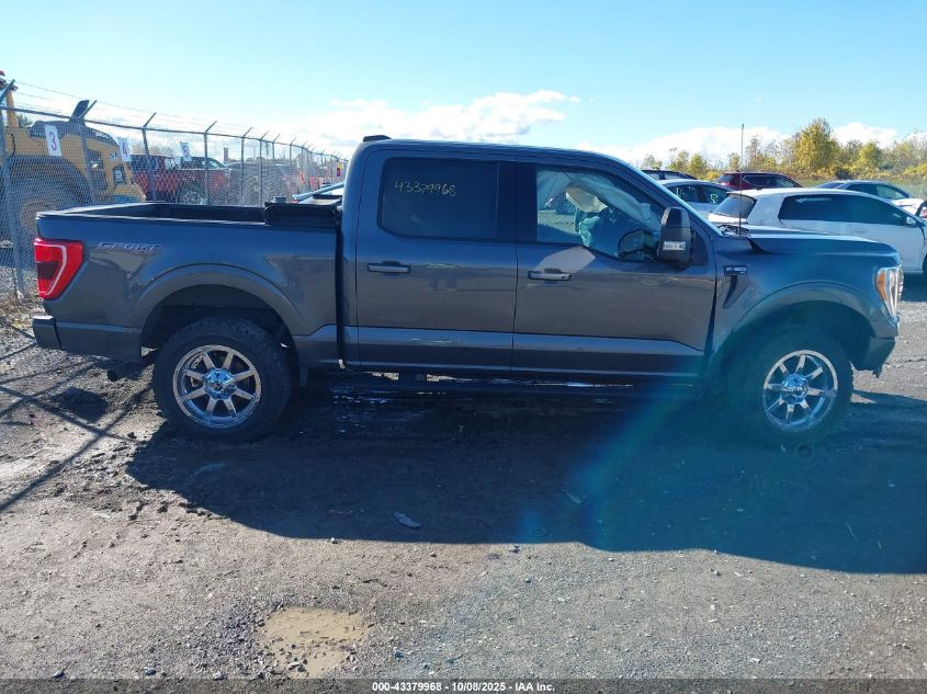 2022 Ford F-150 Xlt VIN: 1FTFW1E50NFA44166 Lot: 43379968