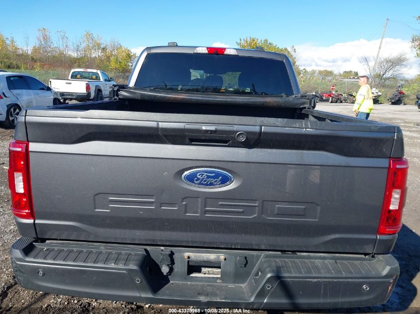 2022 Ford F-150 Xlt VIN: 1FTFW1E50NFA44166 Lot: 43379968