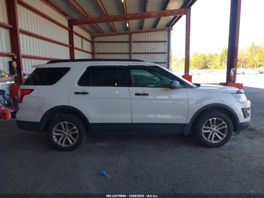 2017 Ford Explorer VIN: 1FM5K8BH7HGE26588 Lot: 43379969