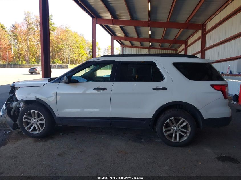 2017 Ford Explorer VIN: 1FM5K8BH7HGE26588 Lot: 43379969