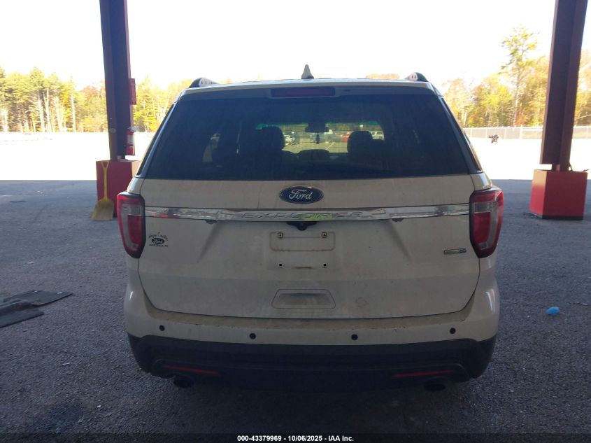 2017 Ford Explorer VIN: 1FM5K8BH7HGE26588 Lot: 43379969