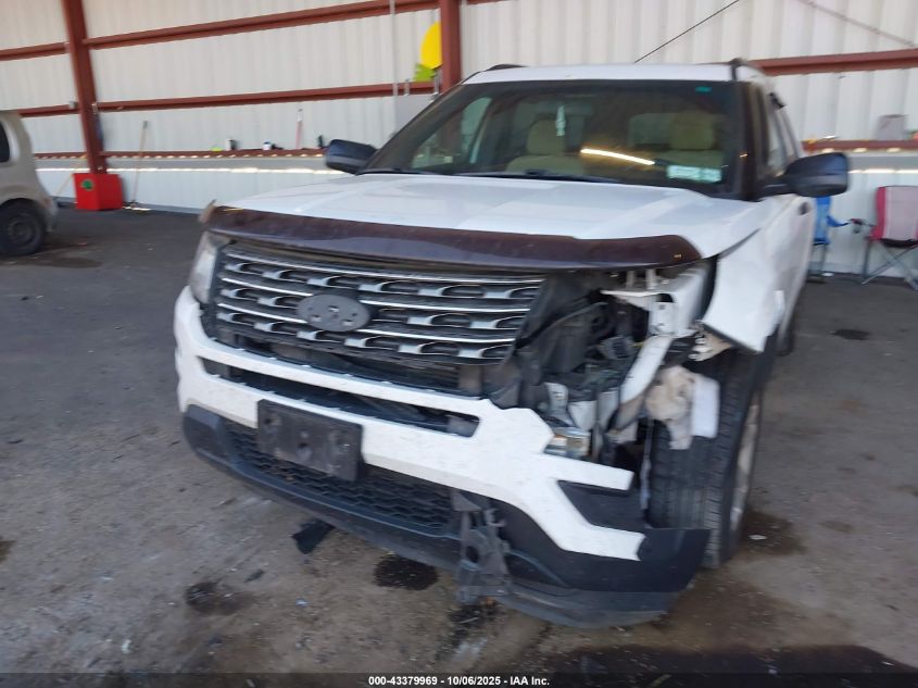 2017 Ford Explorer VIN: 1FM5K8BH7HGE26588 Lot: 43379969