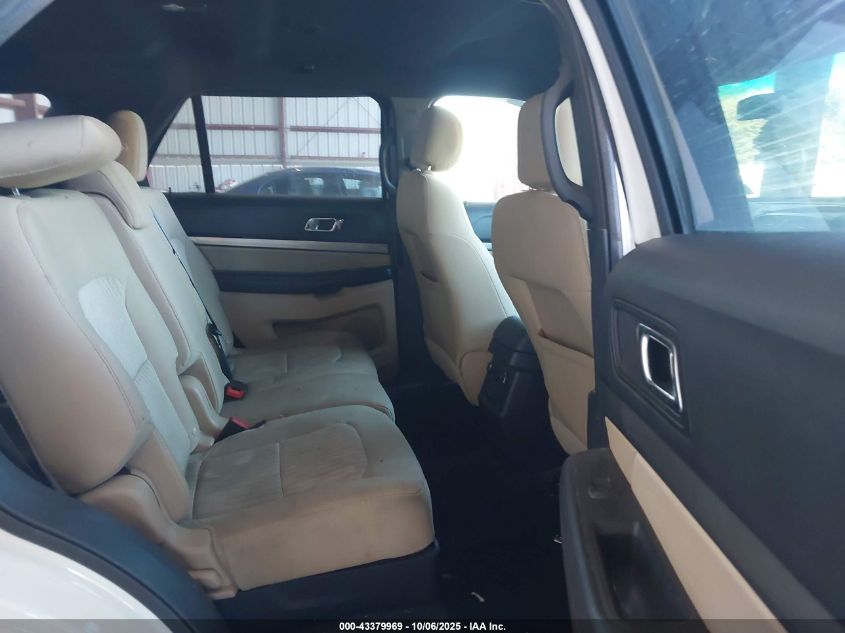 2017 Ford Explorer VIN: 1FM5K8BH7HGE26588 Lot: 43379969