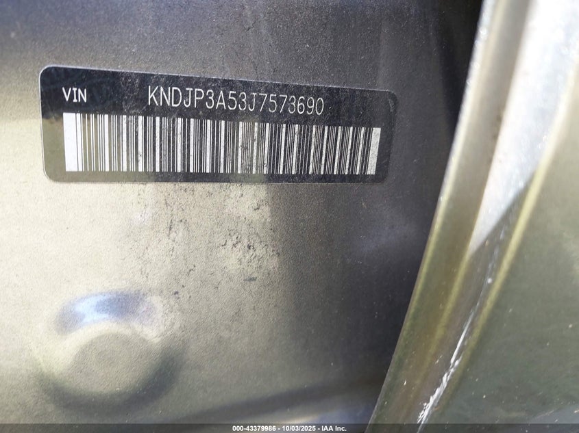 2018 KIA SOUL + KNDJP3A53J7573690