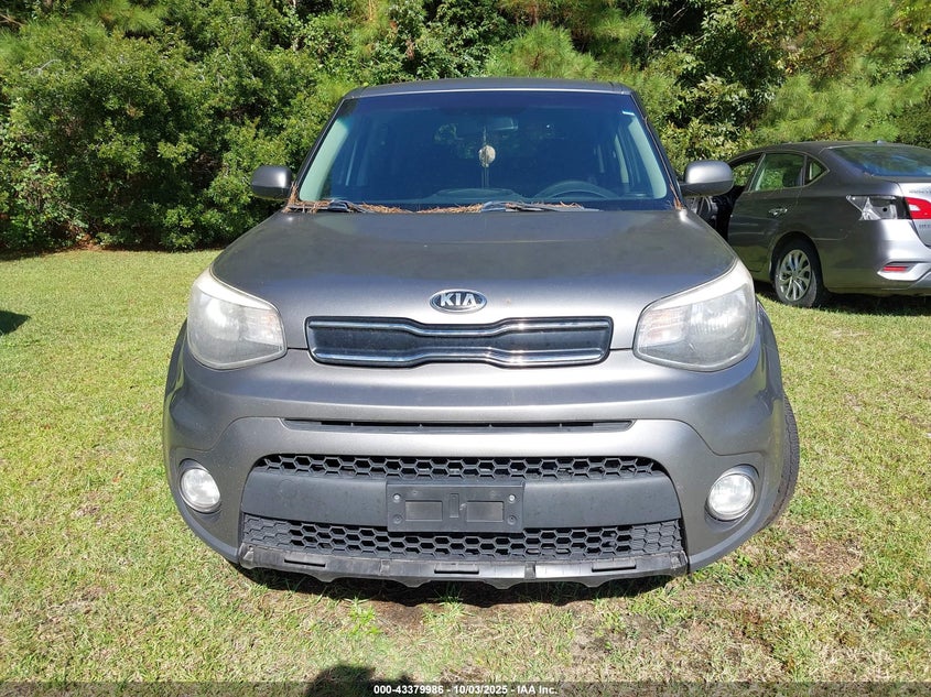2018 KIA SOUL + KNDJP3A53J7573690