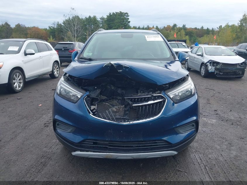 2019 Buick Encore Awd Preferred VIN: KL4CJESB5KB729022 Lot: 43379994