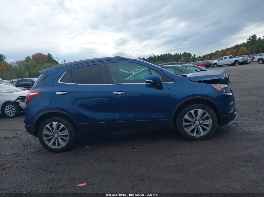 2019 Buick Encore Awd Preferred VIN: KL4CJESB5KB729022 Lot: 43379994