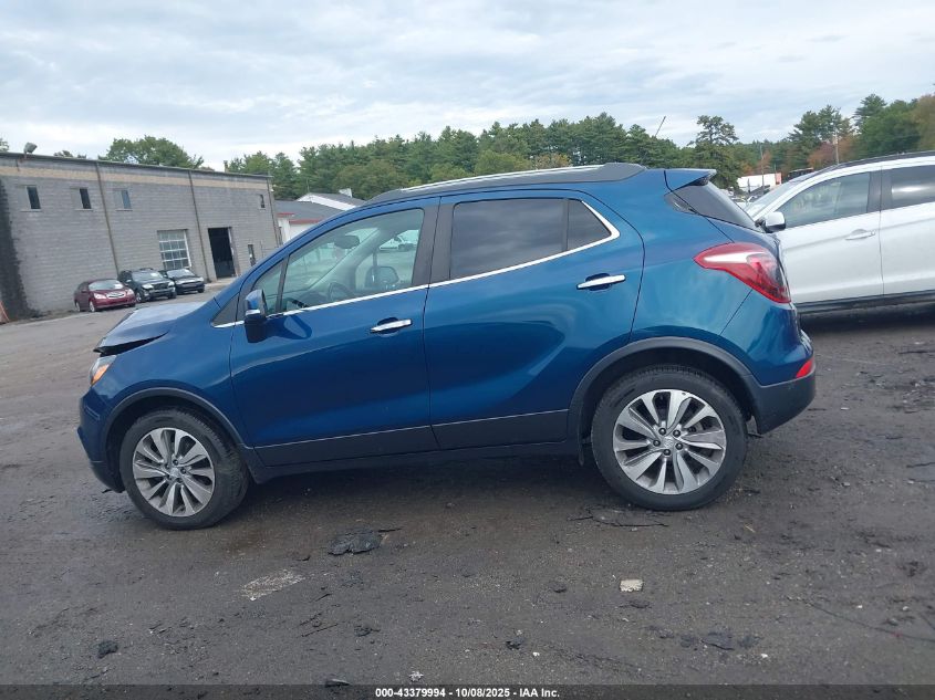 2019 Buick Encore Awd Preferred VIN: KL4CJESB5KB729022 Lot: 43379994