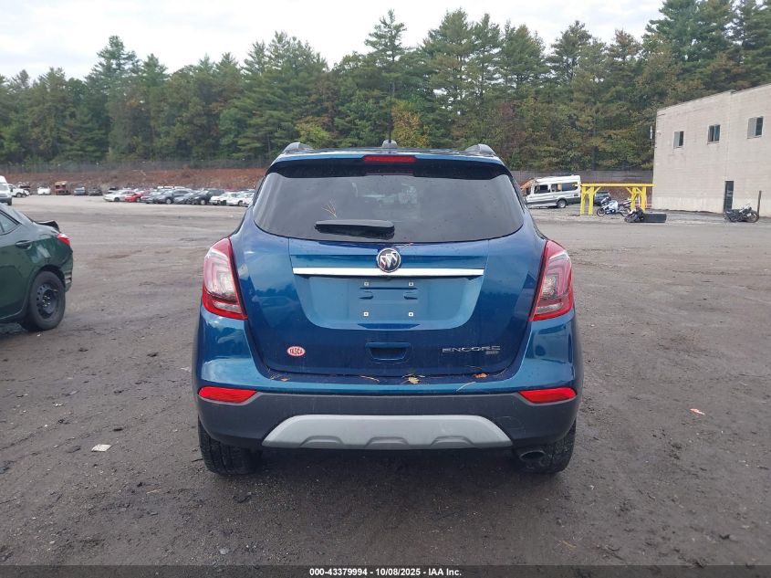 2019 Buick Encore Awd Preferred VIN: KL4CJESB5KB729022 Lot: 43379994