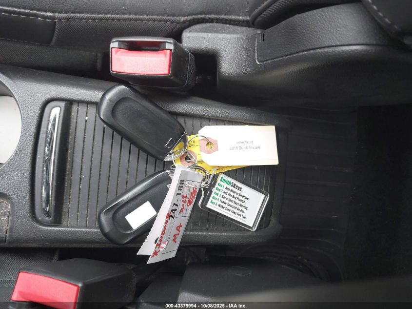 2019 Buick Encore Awd Preferred VIN: KL4CJESB5KB729022 Lot: 43379994