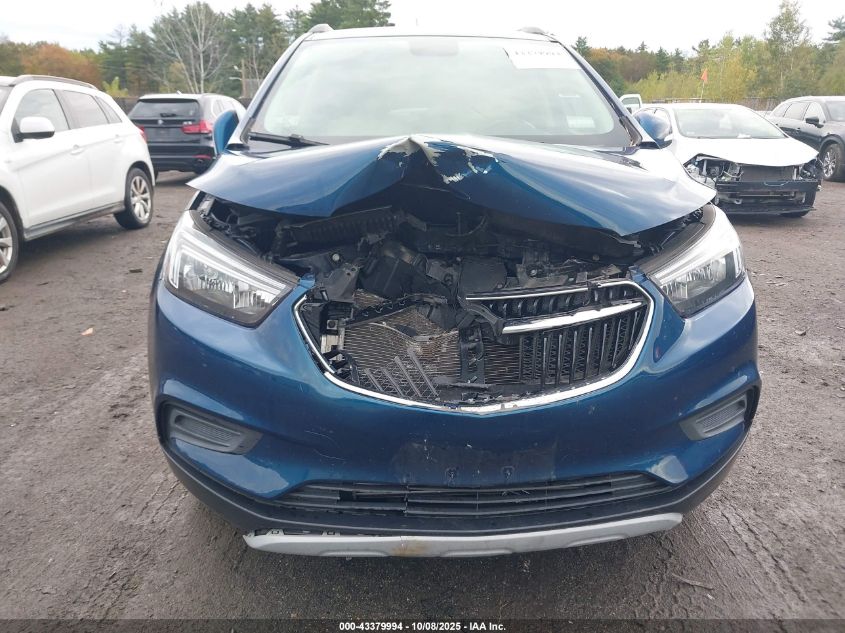 2019 Buick Encore Awd Preferred VIN: KL4CJESB5KB729022 Lot: 43379994