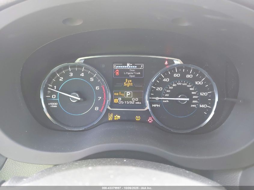 2017 Subaru Forester VIN: JF2SJAWC0HH800664 Lot: 43379997