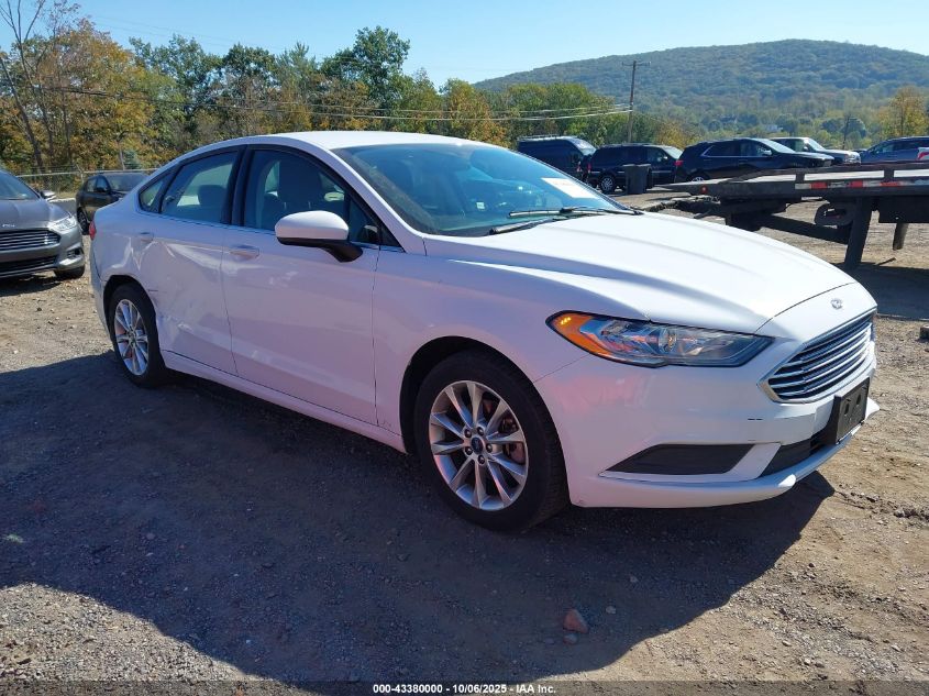 2017 Ford Fusion Se 3FA6P0H75HR102287 photo #1