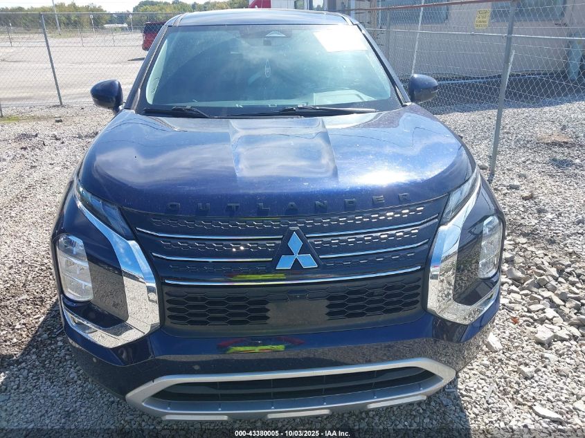 2022 Mitsubishi Outlander Black Edition 2Wd/Se 2.5 2Wd/Se Launch Edition 2Wd VIN: JA4J3UA83NZ011840 Lot: 43380005
