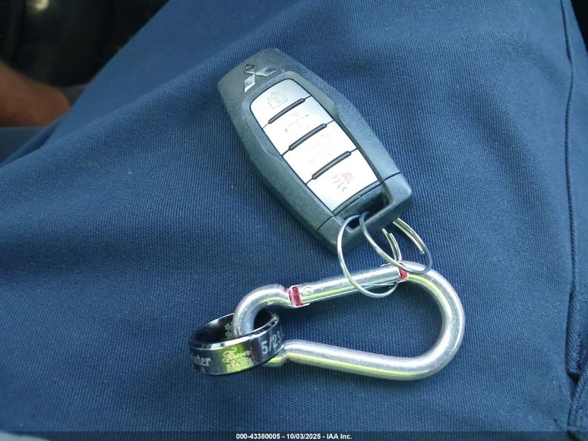 2022 Mitsubishi Outlander Black Edition 2Wd/Se 2.5 2Wd/Se Launch Edition 2Wd VIN: JA4J3UA83NZ011840 Lot: 43380005