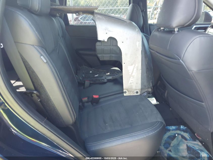 2022 Mitsubishi Outlander Black Edition 2Wd/Se 2.5 2Wd/Se Launch Edition 2Wd VIN: JA4J3UA83NZ011840 Lot: 43380005