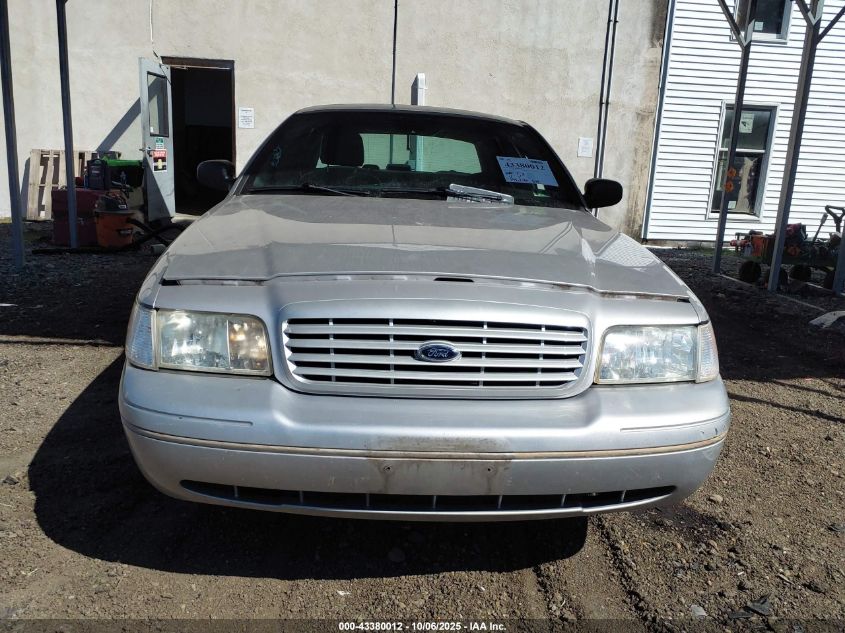 2004 Ford Crown Victoria Lx VIN: 2FAHP74W24X152929 Lot: 43380012