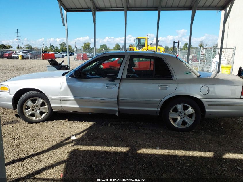 2004 Ford Crown Victoria Lx VIN: 2FAHP74W24X152929 Lot: 43380012
