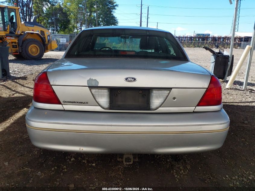 2004 Ford Crown Victoria Lx VIN: 2FAHP74W24X152929 Lot: 43380012