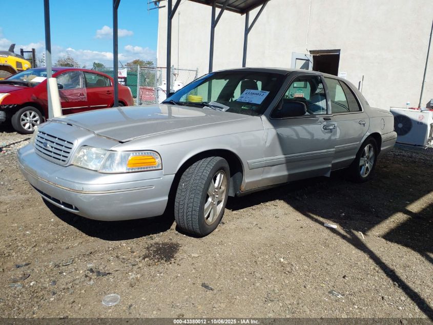 2004 Ford Crown Victoria Lx VIN: 2FAHP74W24X152929 Lot: 43380012