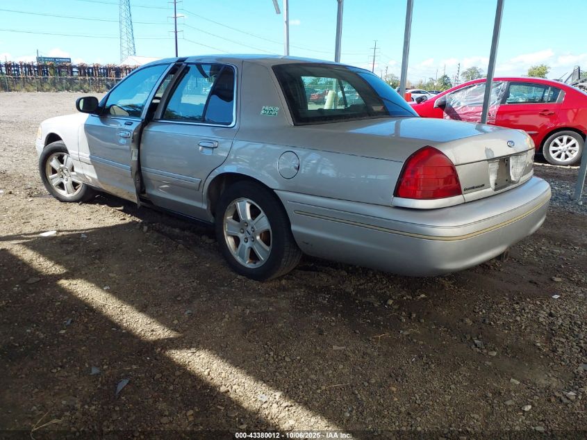 2004 Ford Crown Victoria Lx VIN: 2FAHP74W24X152929 Lot: 43380012
