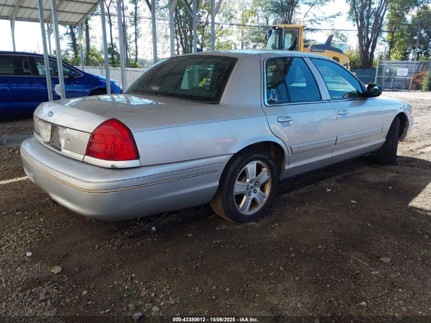 2004 Ford Crown Victoria Lx VIN: 2FAHP74W24X152929 Lot: 43380012