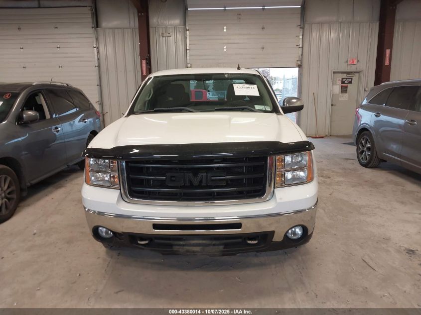2012 GMC Sierra 1500 Sle VIN: 1GTR2VE74CZ320281 Lot: 43380014
