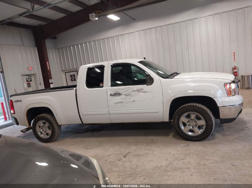 2012 GMC Sierra 1500 Sle VIN: 1GTR2VE74CZ320281 Lot: 43380014