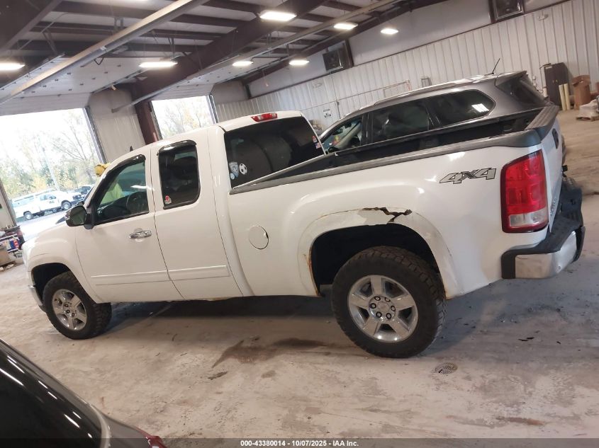 2012 GMC Sierra 1500 Sle VIN: 1GTR2VE74CZ320281 Lot: 43380014