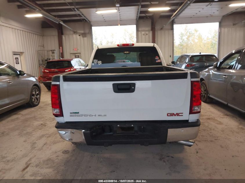 2012 GMC Sierra 1500 Sle VIN: 1GTR2VE74CZ320281 Lot: 43380014
