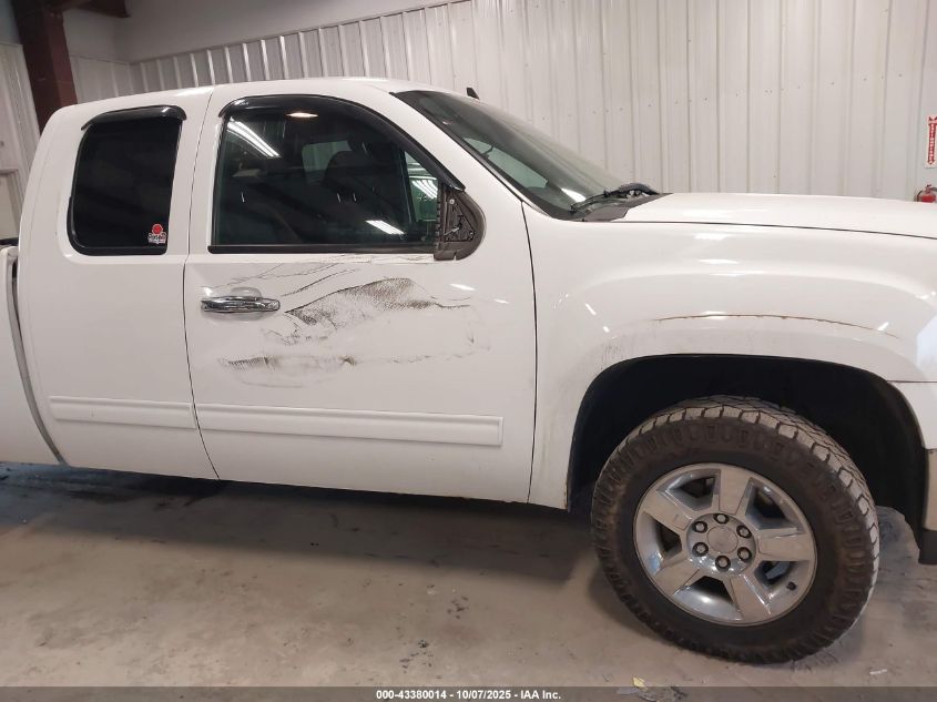 2012 GMC Sierra 1500 Sle VIN: 1GTR2VE74CZ320281 Lot: 43380014