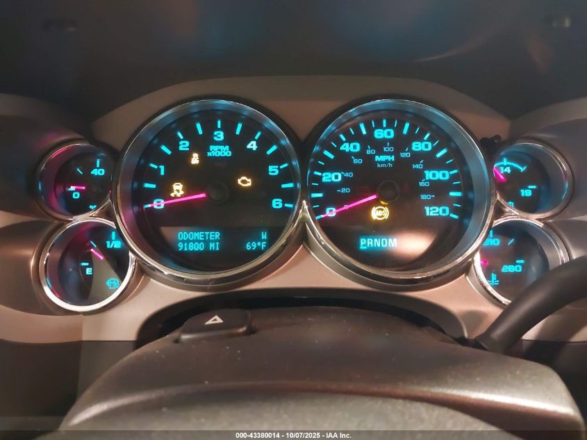 2012 GMC Sierra 1500 Sle VIN: 1GTR2VE74CZ320281 Lot: 43380014