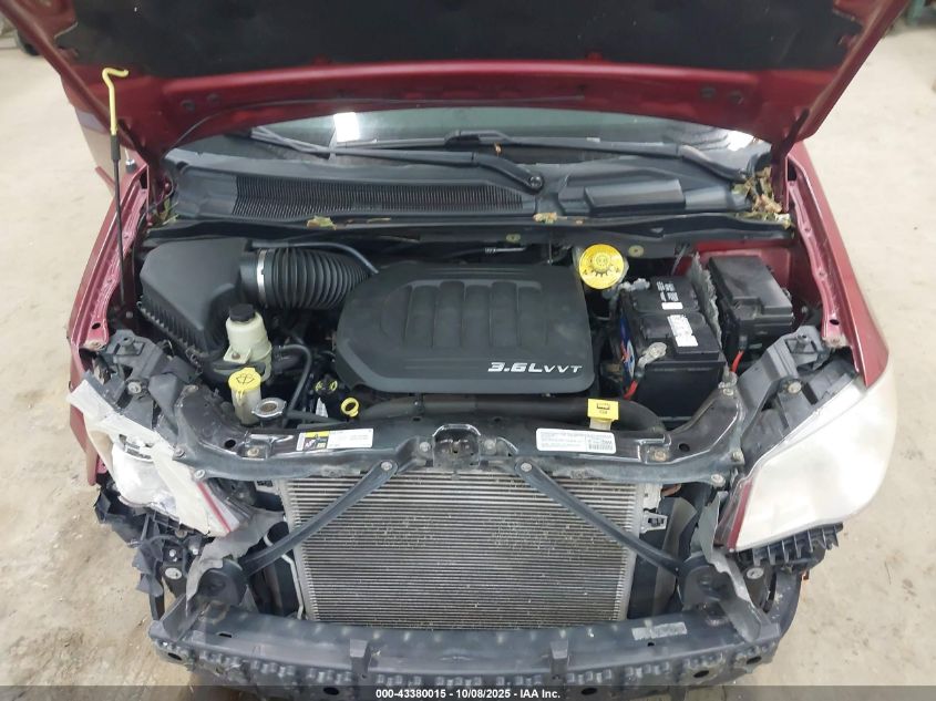 2014 Dodge Grand Caravan Sxt VIN: 2C4RDGCG3ER429255 Lot: 43380015