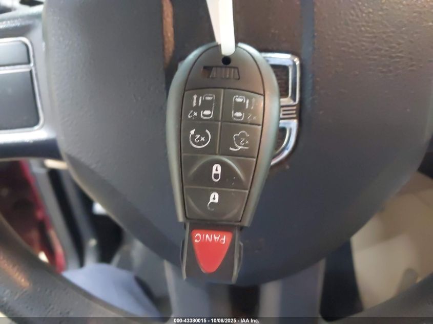 2014 Dodge Grand Caravan Sxt VIN: 2C4RDGCG3ER429255 Lot: 43380015