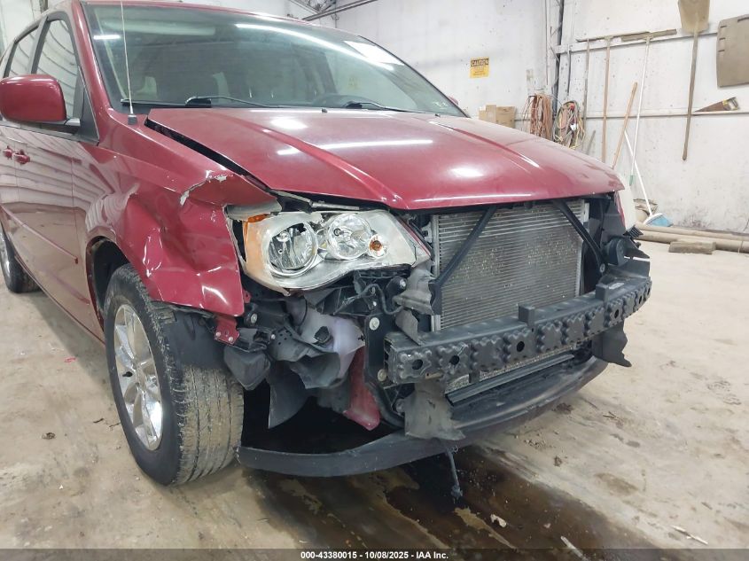 2014 Dodge Grand Caravan Sxt VIN: 2C4RDGCG3ER429255 Lot: 43380015