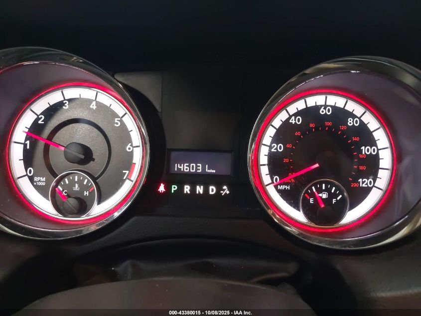 2014 Dodge Grand Caravan Sxt VIN: 2C4RDGCG3ER429255 Lot: 43380015