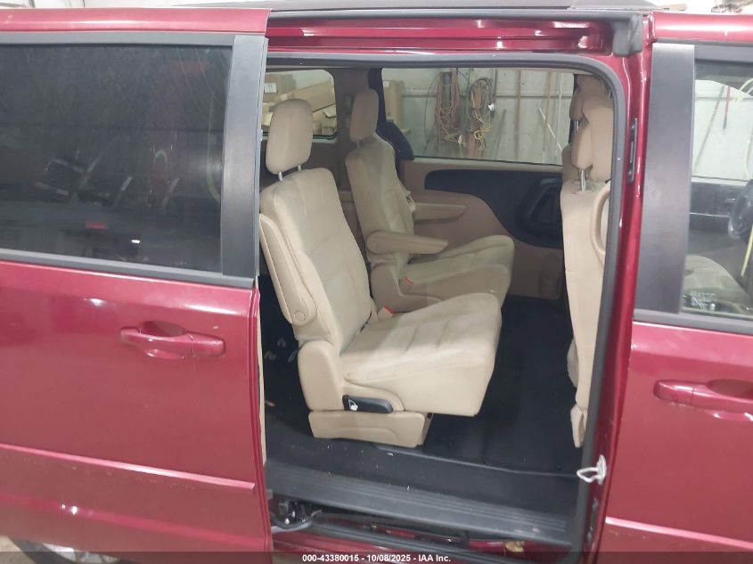 2014 Dodge Grand Caravan Sxt VIN: 2C4RDGCG3ER429255 Lot: 43380015