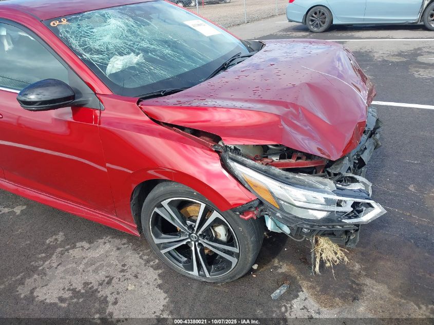 NISSAN SENTRA SR XTRONIC CVT