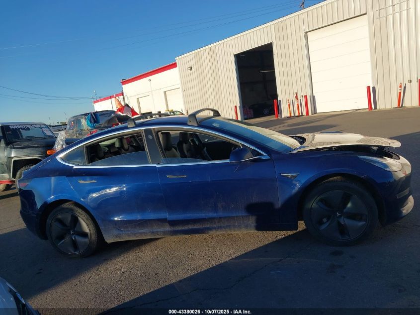 2018 Tesla Model 3 VIN: 5YJ3E1EA2JF036720 Lot: 43380026