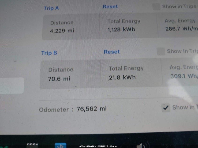 2018 Tesla Model 3 VIN: 5YJ3E1EA2JF036720 Lot: 43380026