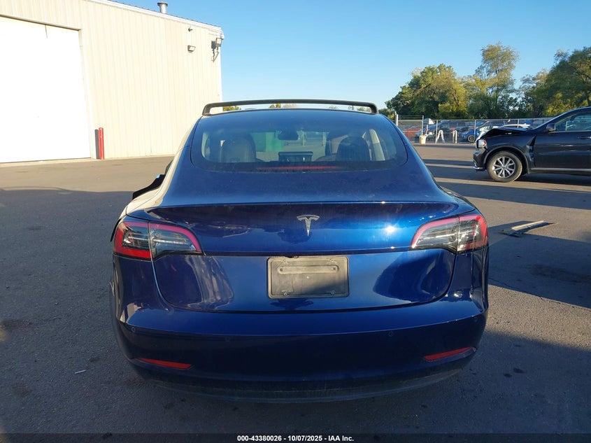 2018 Tesla Model 3 VIN: 5YJ3E1EA2JF036720 Lot: 43380026