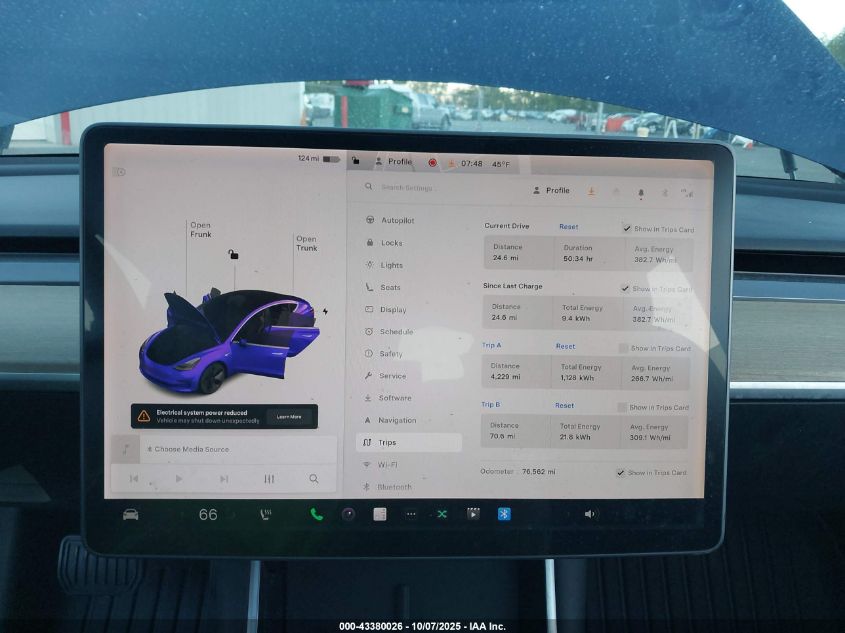 2018 Tesla Model 3 VIN: 5YJ3E1EA2JF036720 Lot: 43380026