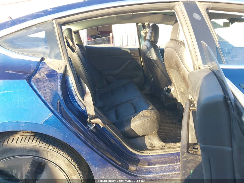 2018 Tesla Model 3 VIN: 5YJ3E1EA2JF036720 Lot: 43380026