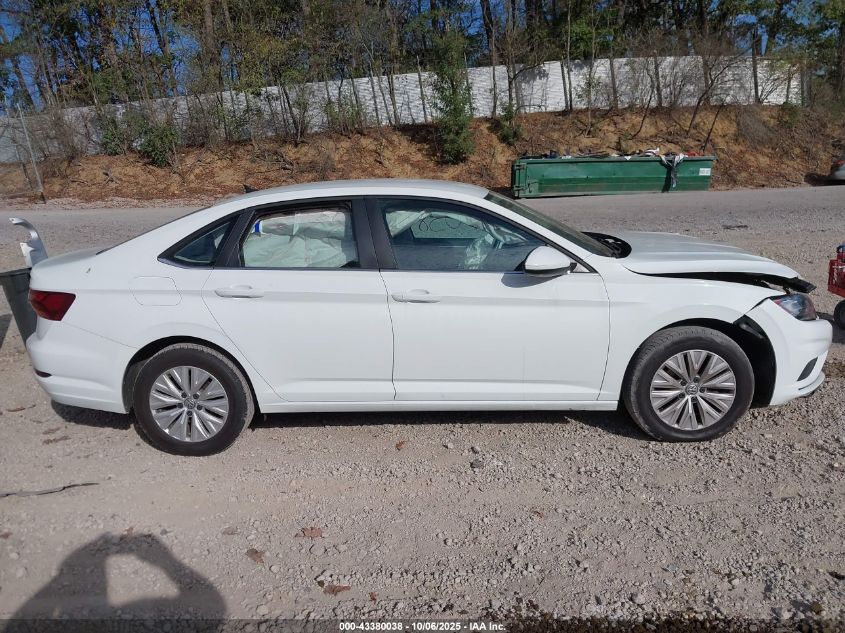 2019 Volkswagen Jetta 1.4T R-Line/1.4T S/1.4T Se VIN: 3VWC57BU3KM018691 Lot: 43380038