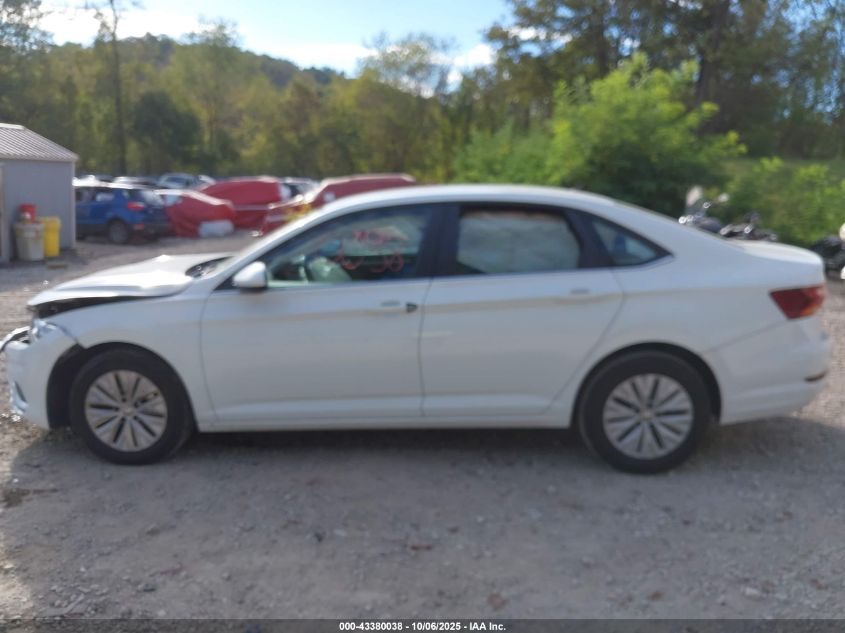 2019 Volkswagen Jetta 1.4T R-Line/1.4T S/1.4T Se VIN: 3VWC57BU3KM018691 Lot: 43380038