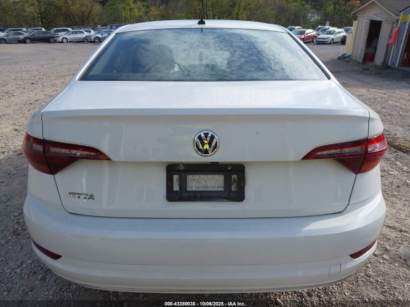 2019 Volkswagen Jetta 1.4T R-Line/1.4T S/1.4T Se VIN: 3VWC57BU3KM018691 Lot: 43380038